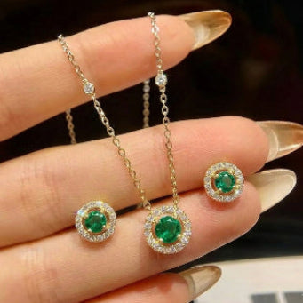 Viveta Elegant Necklace CTP05453