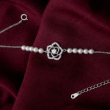 Moonlight Elegance Silver Bracelet
