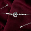 Moonlight Elegance Silver Bracelet