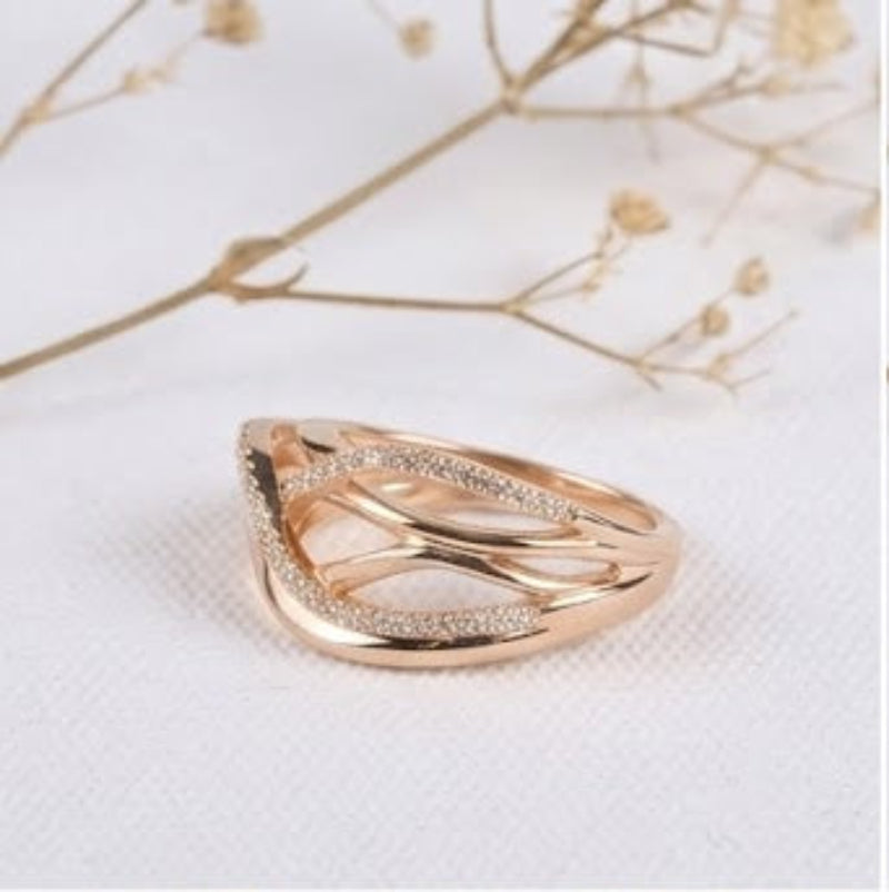 Filigree Silver Ring