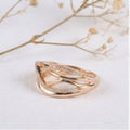 Filigree Silver Ring