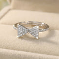 The Lumina Bow Ring