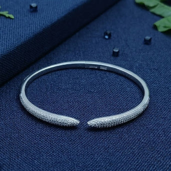 Moonlight Elegance Silver Bracelet