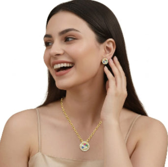 Viveta Elegant Necklace CTP05592