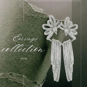 Starry Stones Sterling Silver Earring