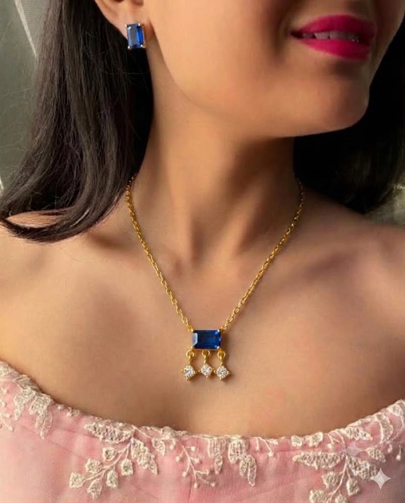 Aria Drop Necklace