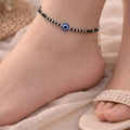 Guardian Evil Eye Silver Anklet