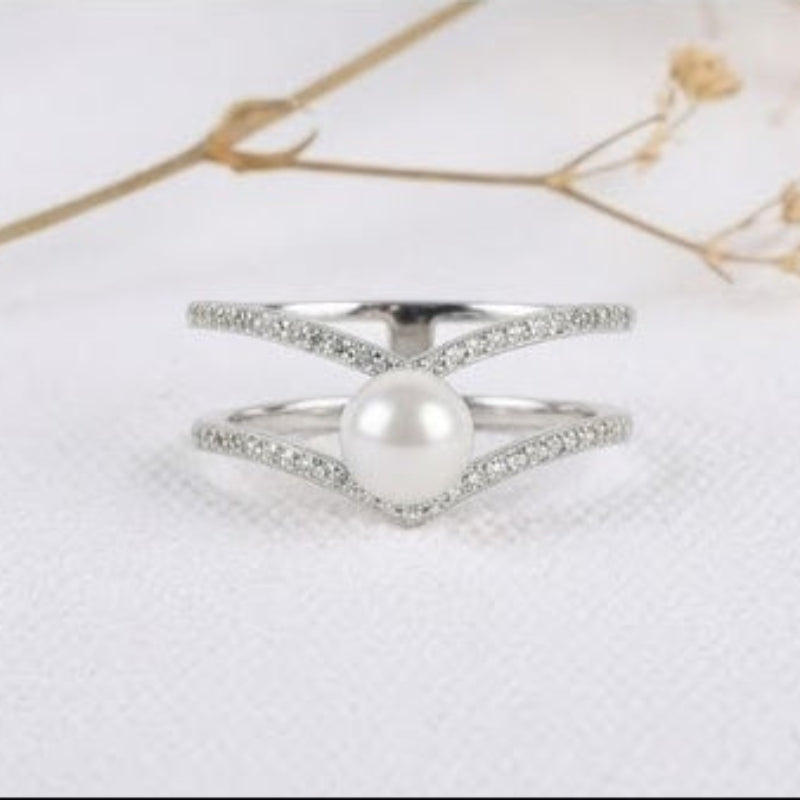 Polki Diamond Ring