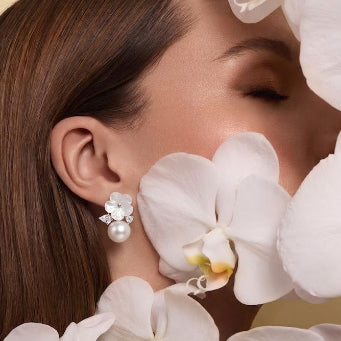 Coin Drop Earrings
