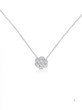 Elegant Gold Plated Layered Pendant Necklac