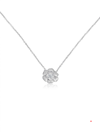 Elegant Gold Plated Layered Pendant Necklac
