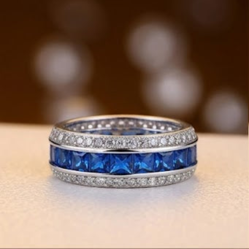 Silver Knot Ring