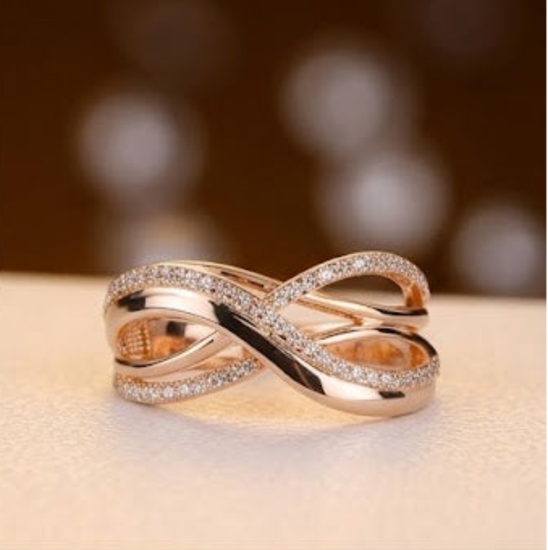 Everlasting Rose Ring