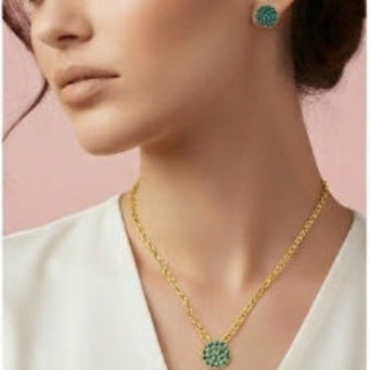 Viveta Elegant Necklace CTP05382