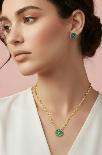 Viveta Elegant Necklace CTP05398
