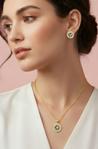 Viveta Elegant Necklace CTP05398