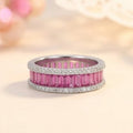 Textured Band Ring