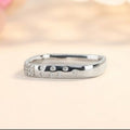 Princess Cut Halo Ring