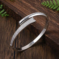 Luminous Sterling Silver Bracelet