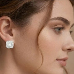 Luxe Sterling Silver Earrings