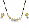 Eternal Bond Sterling Silver Mangalsutra