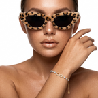 Infinite Grace Pearl 18K Gold Plated Silver Bracelet