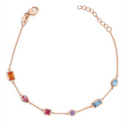 Whispering Rose Gold Plated Bracelet