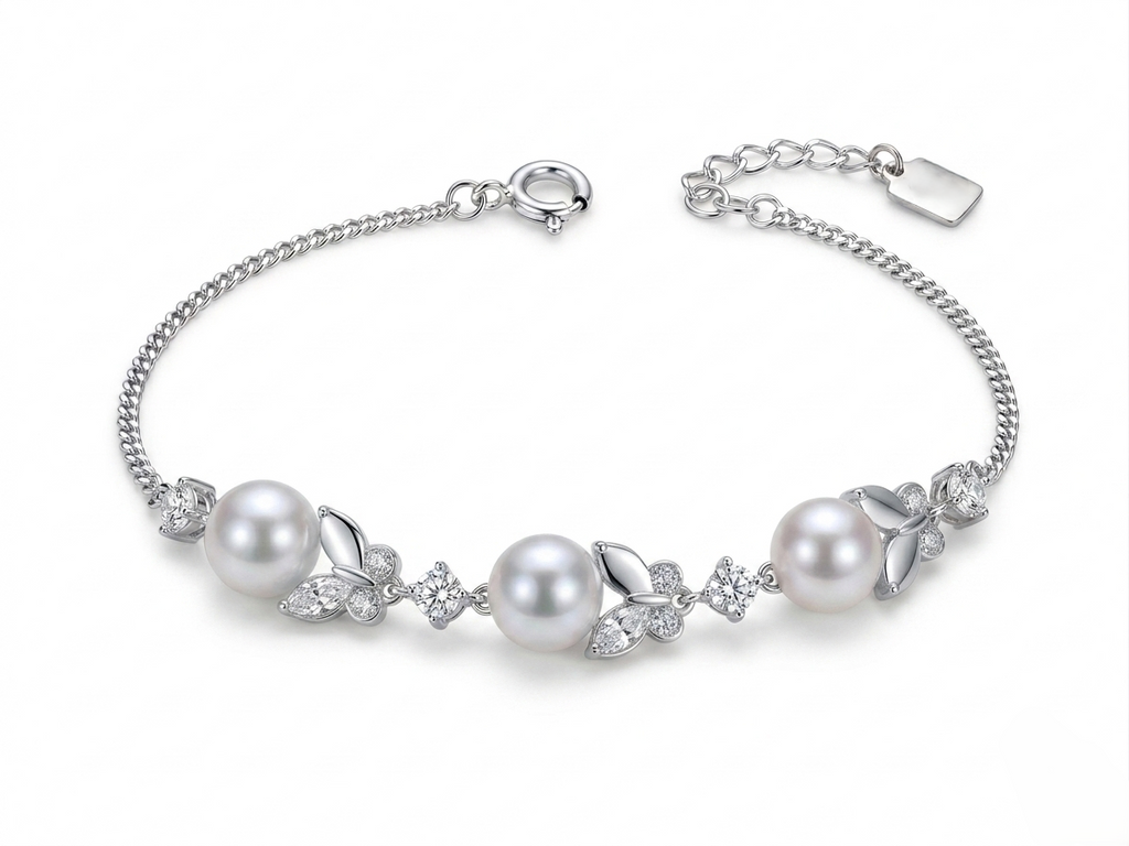 Papillon Pearl Bracelet
