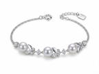 Papillon Pearl Bracelet