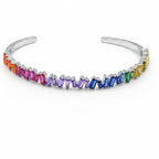 Rainbow Cascade Bracelet