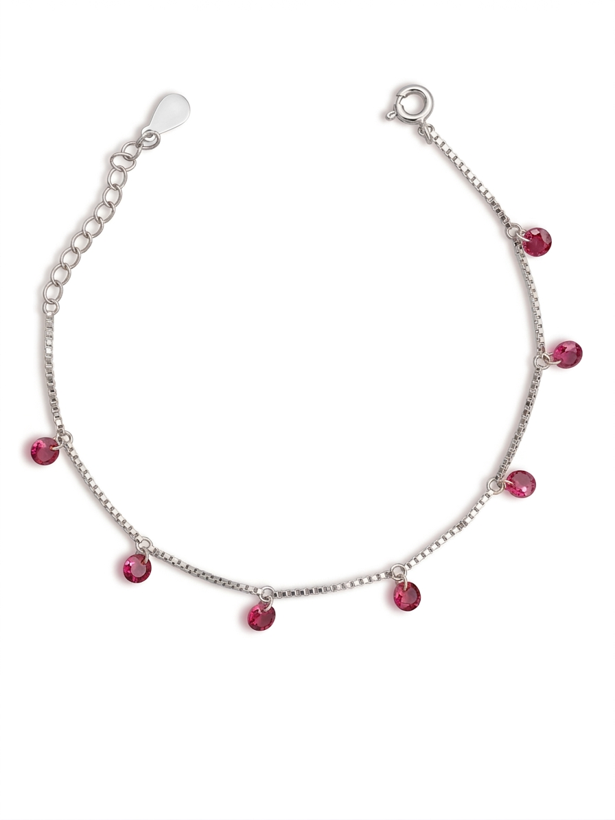 Ethereal Grace Sterling Silver Bracelet