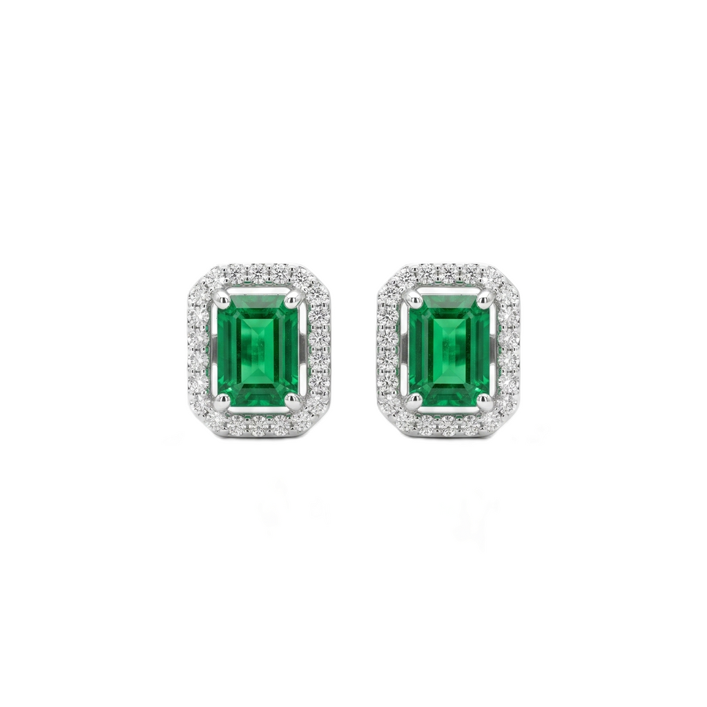 Signature Green Estate Earrings