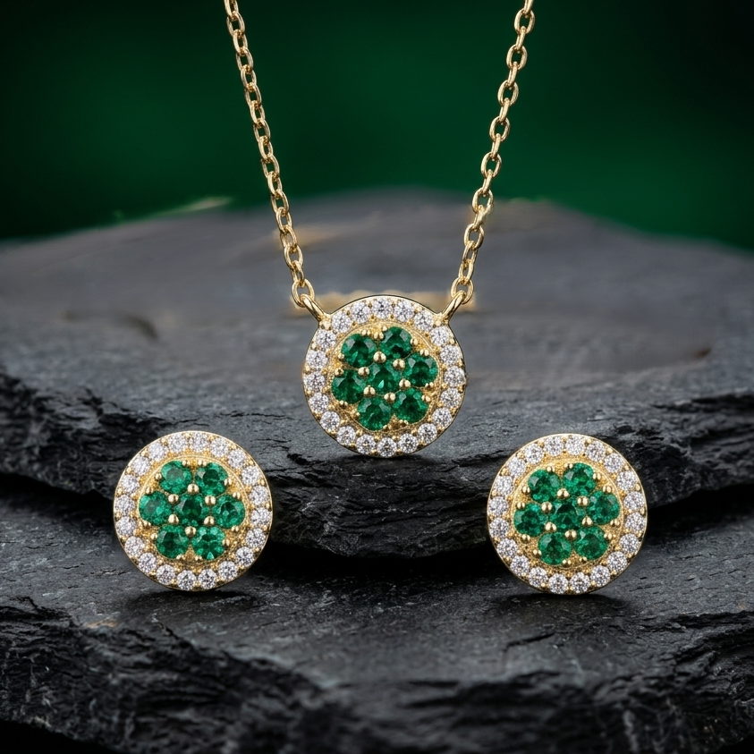 Elowen Spark Necklace Set