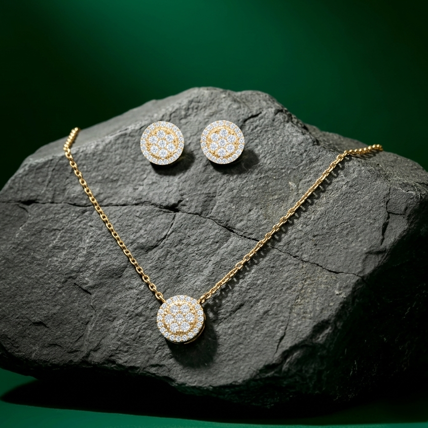 Elowen Spark Necklace Set