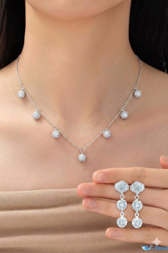 Viveta Elegant Necklace CTP06011