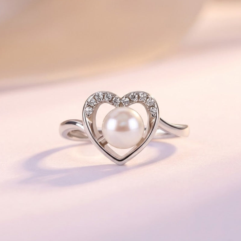 Amour Pearl Ring