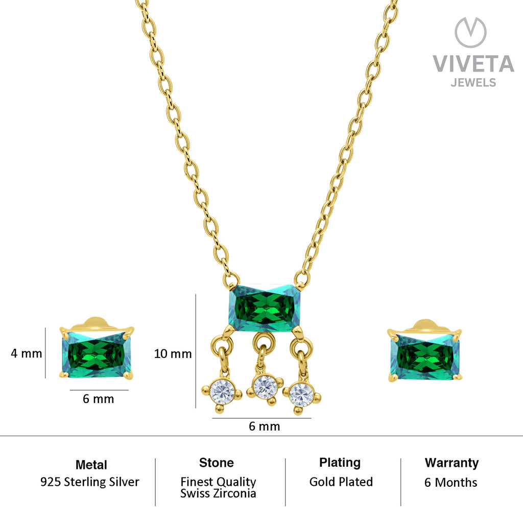 Viveta Elegant Necklace CTP05308