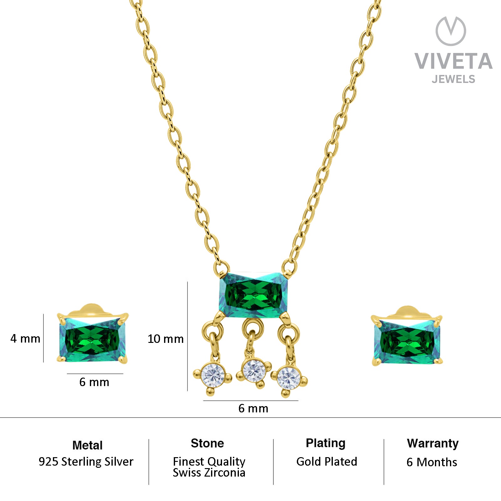 Viveta Elegant Necklace CTP05308