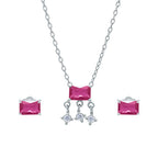 Aria Drop Necklace Set