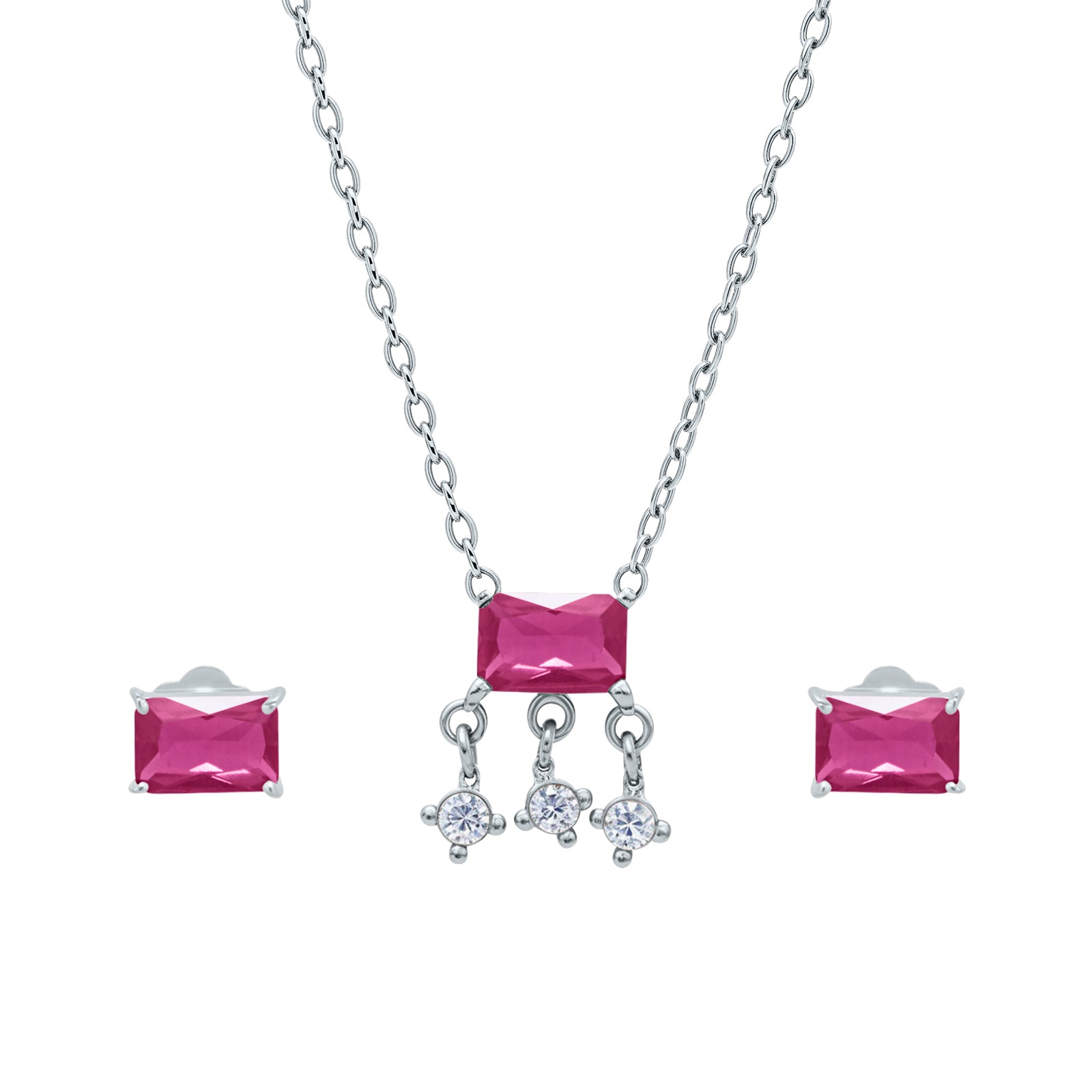 Aria Drop Necklace Set