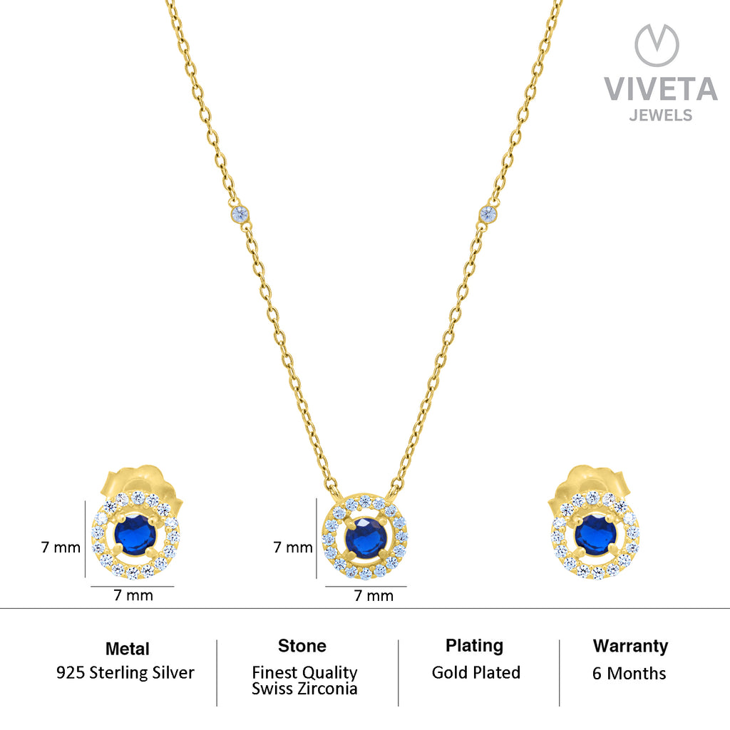 Viveta Elegant Necklace CTP05229