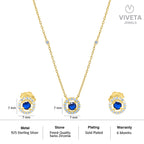 Luna Halo Necklace Set