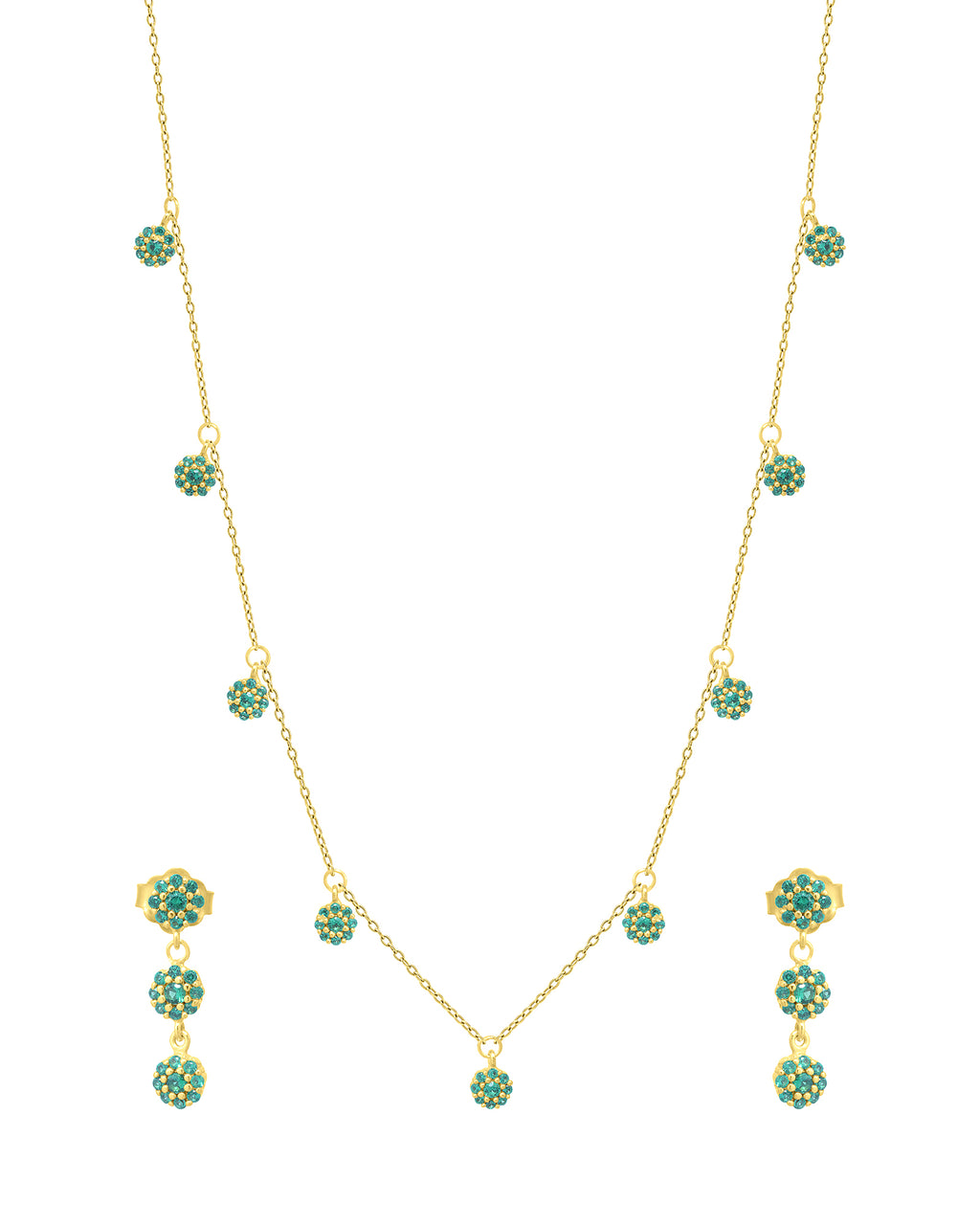 Viveta Elegant Necklace CTP05986