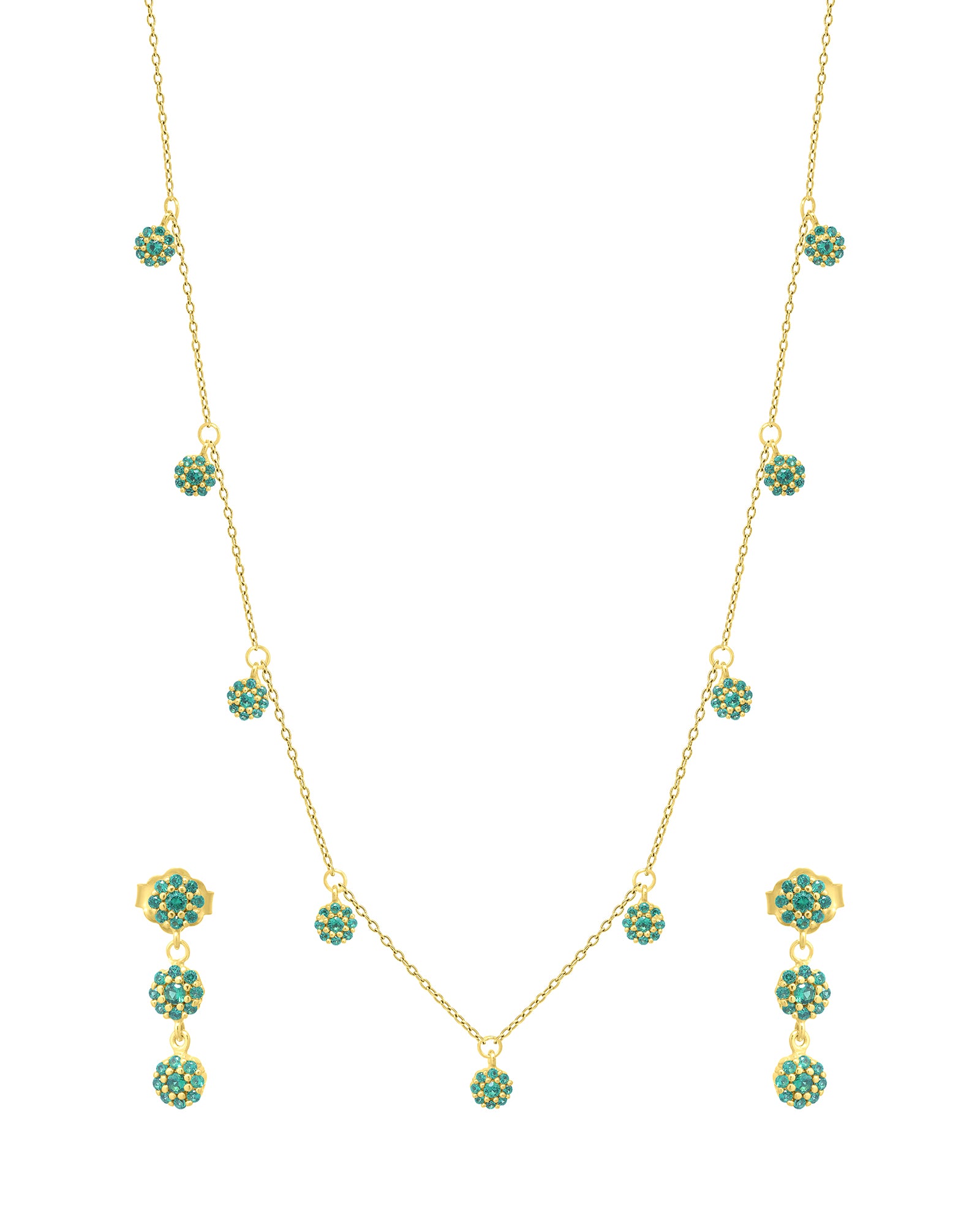 Viveta Elegant Necklace CTP05986