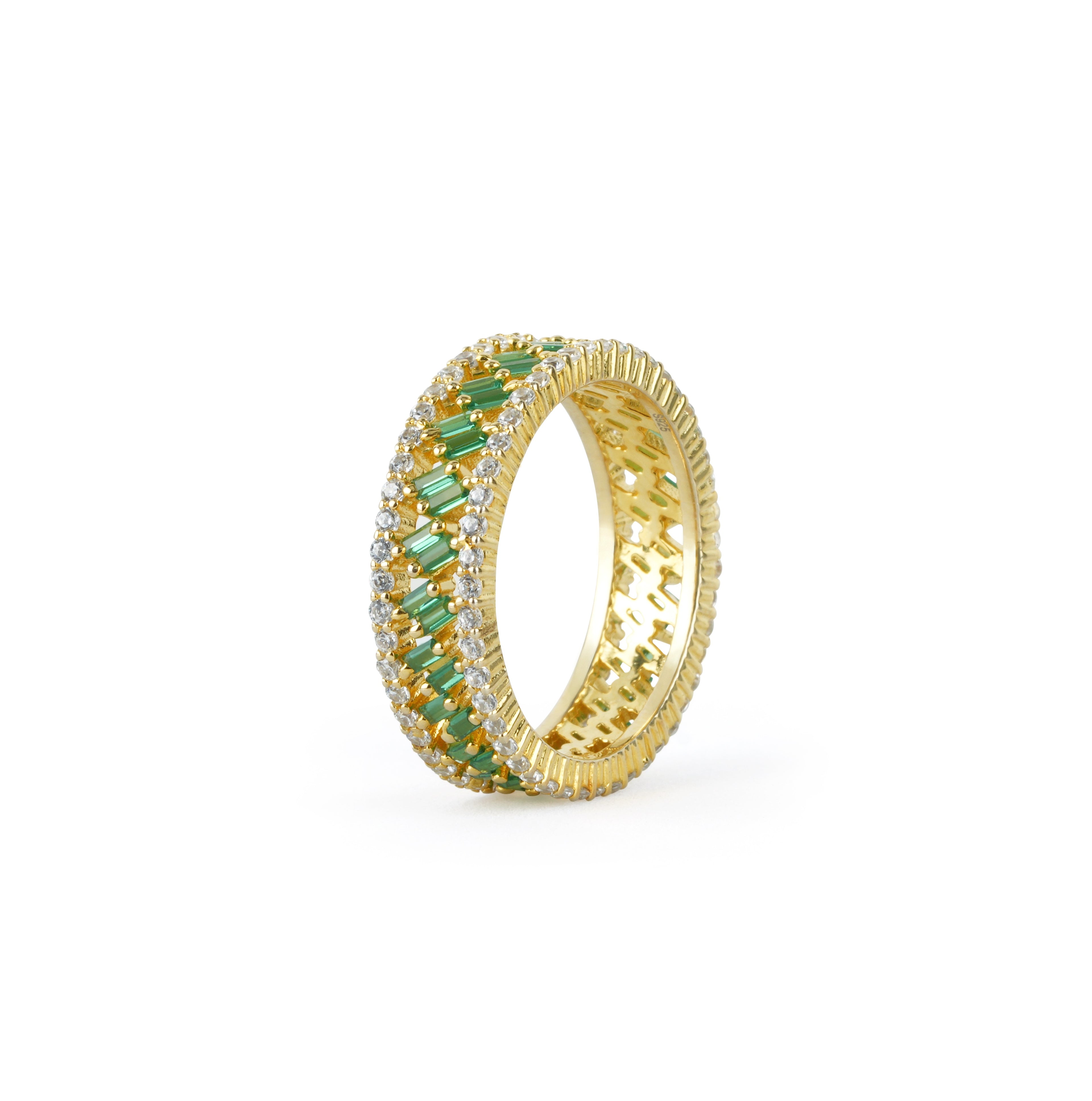 Modernist Arc Ring