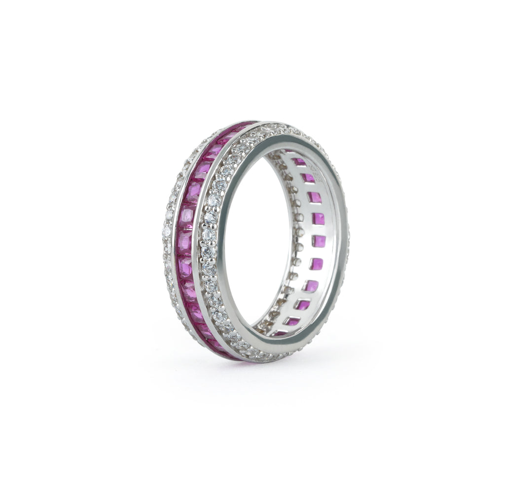 Textured Band Ring