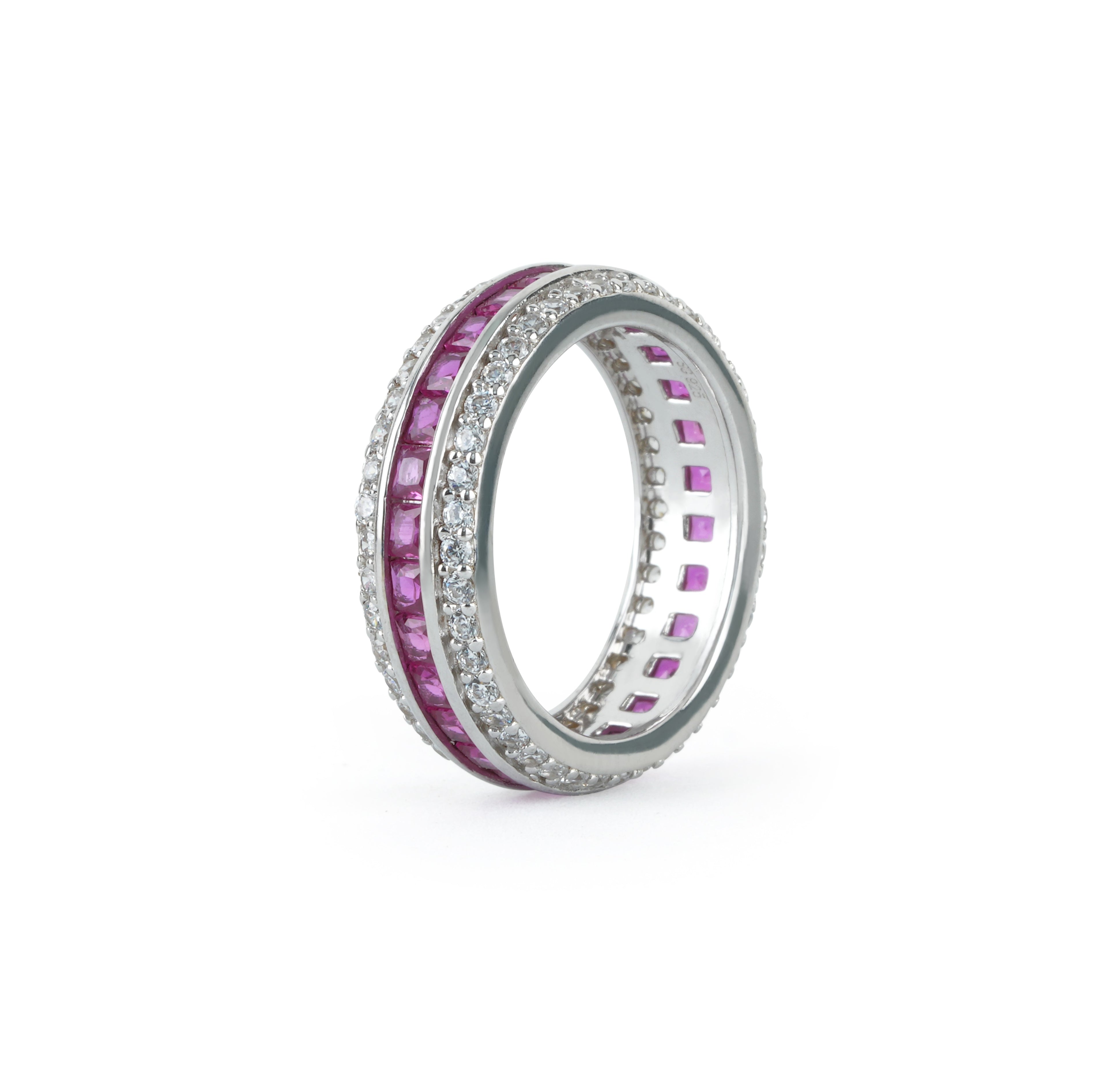 Textured Band Ring