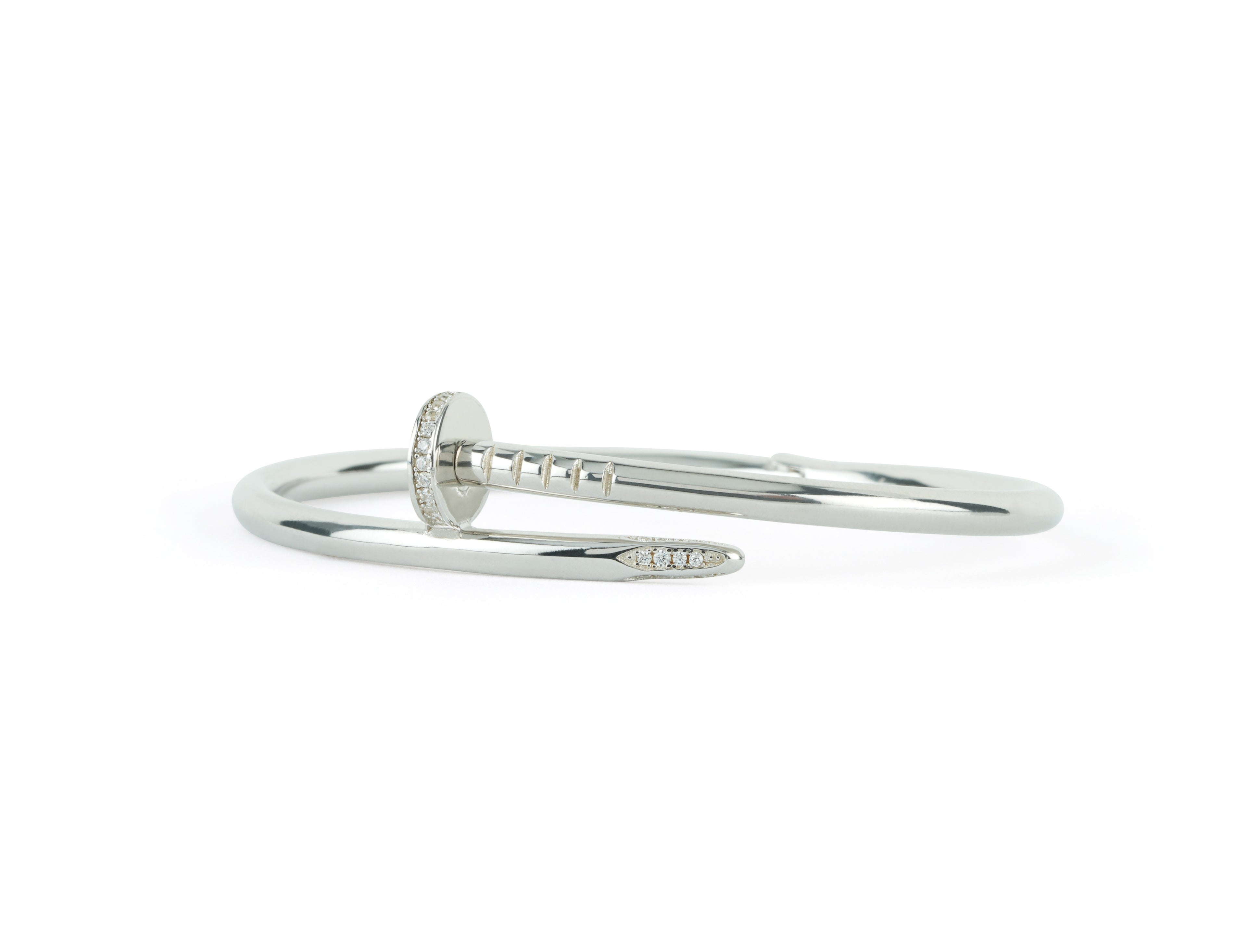 Moonlight Elegance Silver Bracelet