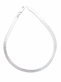 Moonlight Cascade Silver Anklet