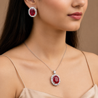 The Crimson Radiance Suite Set